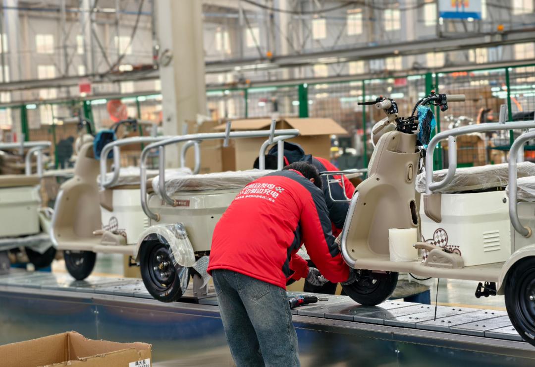 廠商齊聚，共襄盛舉 | 新鴿天津休閑車工廠隆重開業(yè)，會議服務高效護航